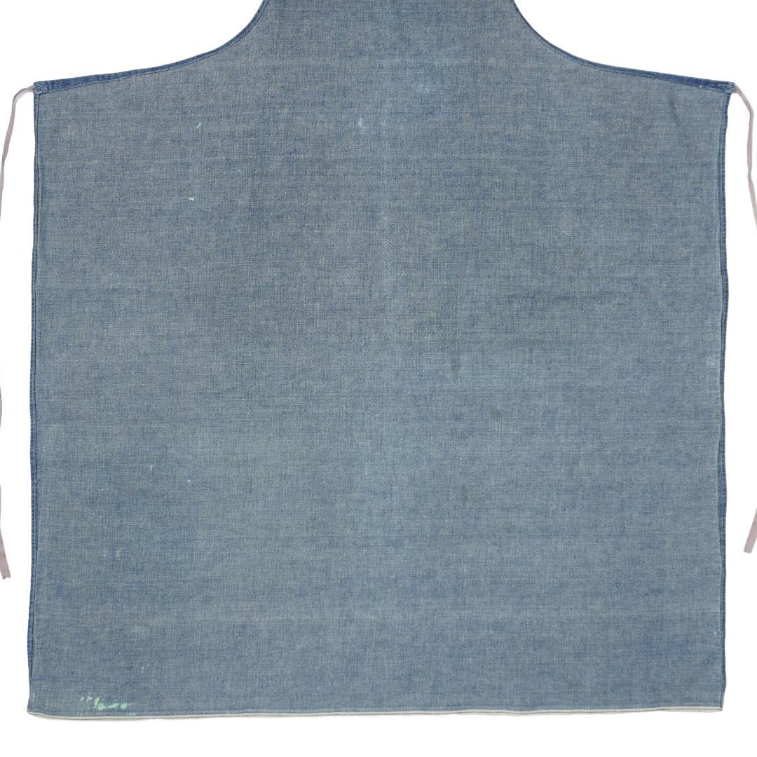 VINTAGE DENIM APRON ②