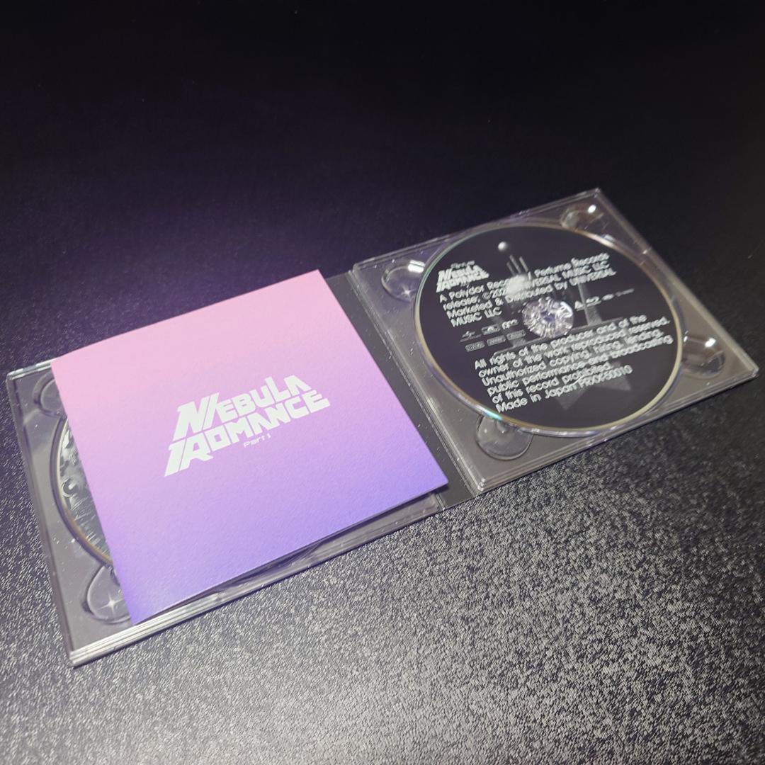 Perfume ネビュラロマンス 前篇 P.T.A. 会員限定盤 Blu-ray