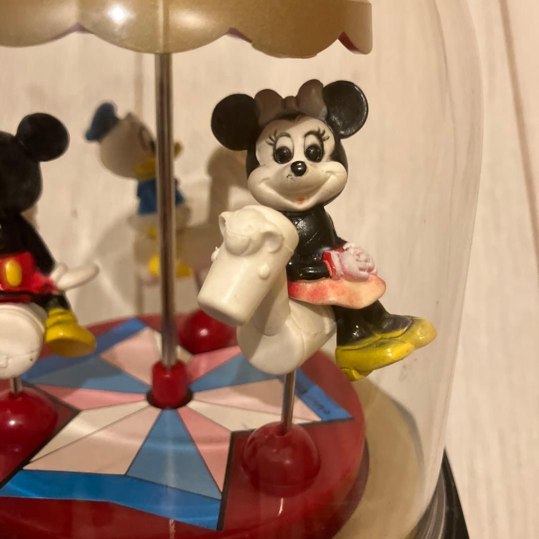 オルゴール　ディズニーキャラクター　　日本製　ジャンク