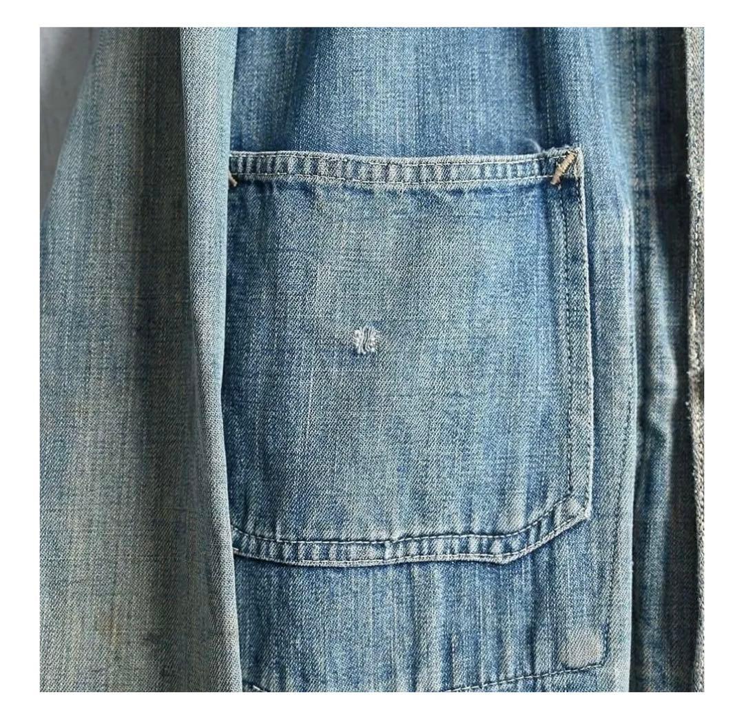 1920's PAY DAY カバーオール チンスト　チェンジボタン　ビンテージ