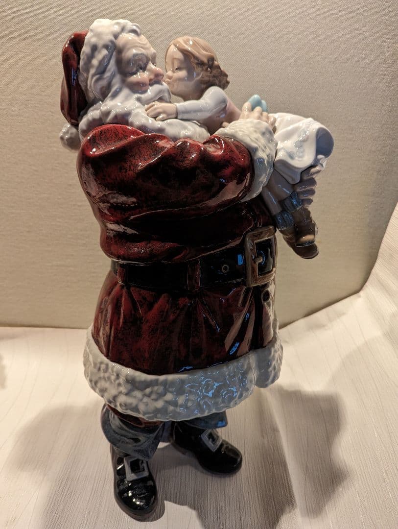 リヤドロ『幸せを届けに』2010年限定品 希少なプレミアム商品★早い者勝ち★