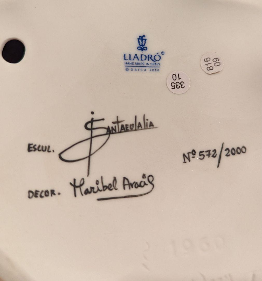 リヤドロ『幸せを届けに』2010年限定品 希少なプレミアム商品★早い者勝ち★