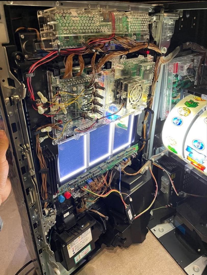 番長3 実機 対決パネル 不要機付き