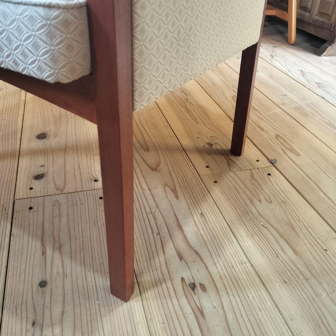 ラウンジチェア　天童木工　T-7154SH　モダン　プライチェア