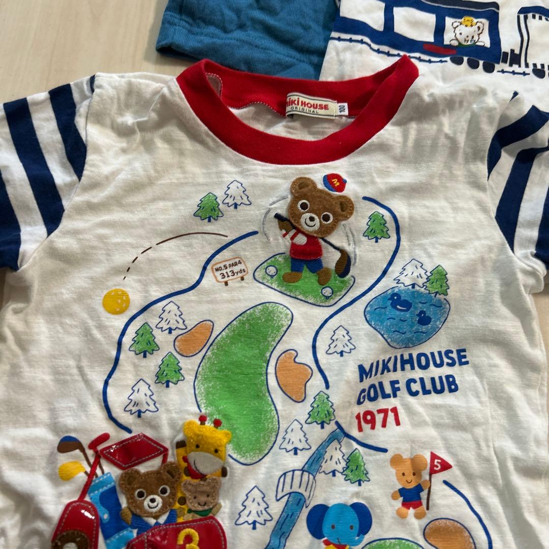 ファミリア、ミキハウス子供服 100cm11点＋おまけ