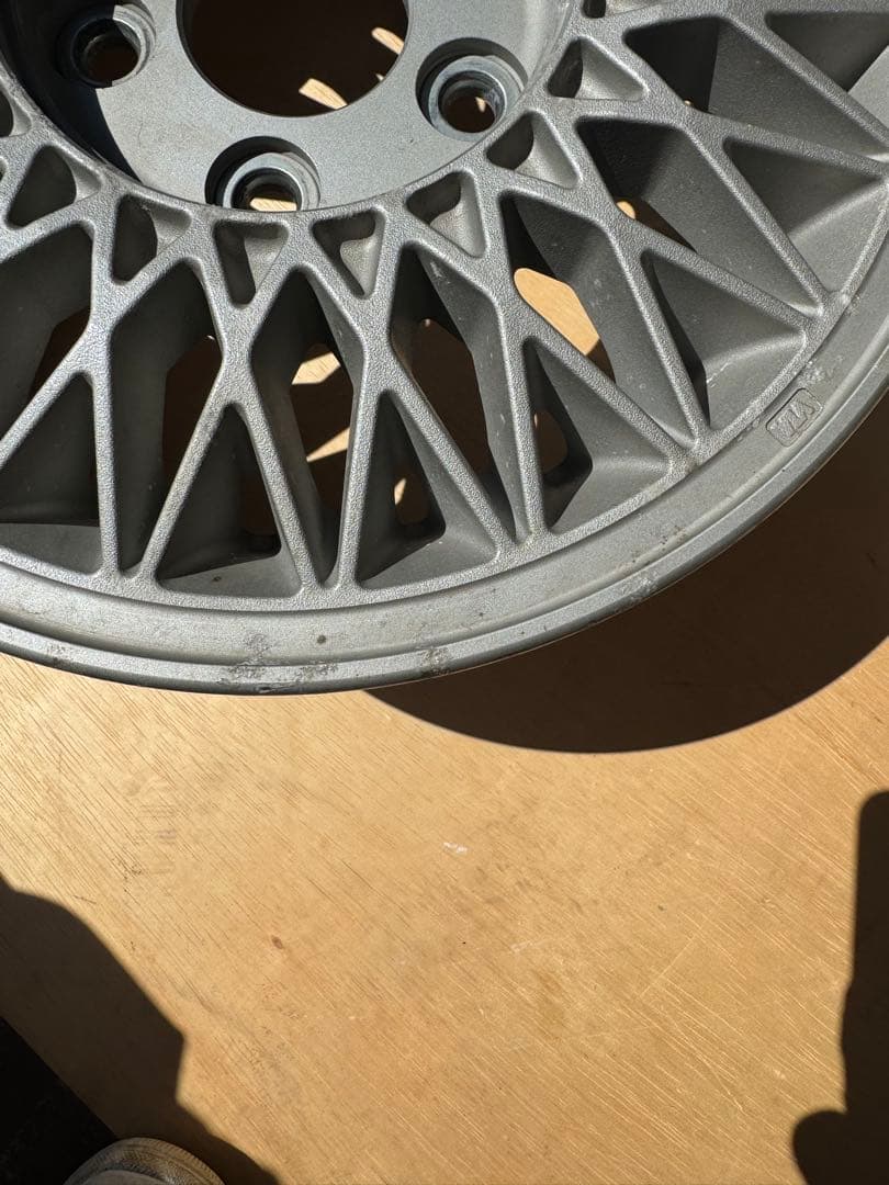 NISSAN 純正14インチ メッシュホイール 旧車