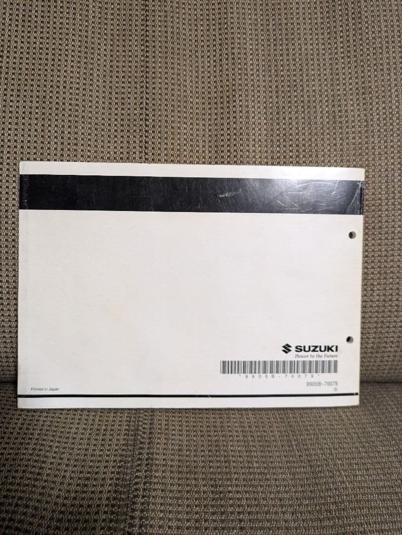 SUZUKI GS1200SS サービスマニュアル K1