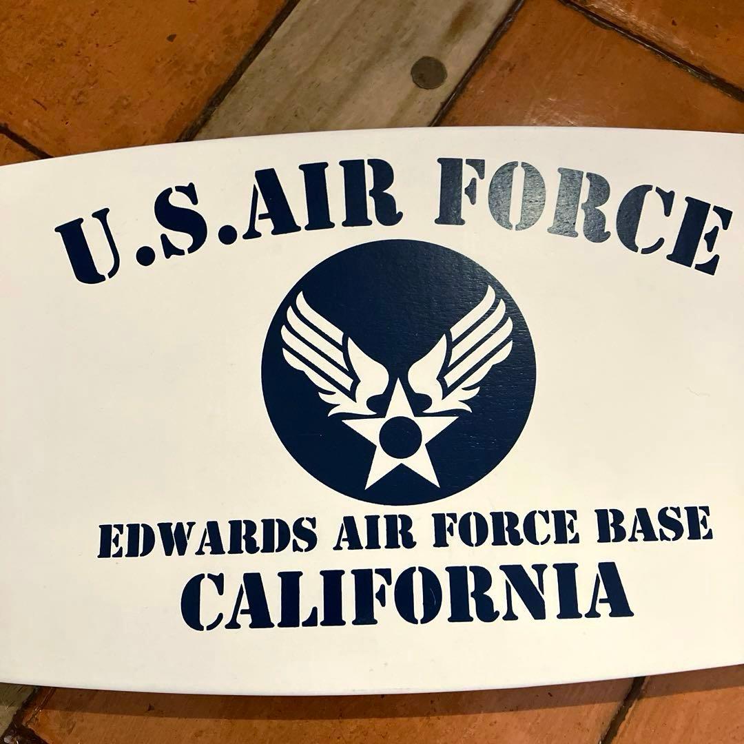 ✨U.S.AIR FORCE ✨ウォールミラー　ウォールフックボード　2点セット