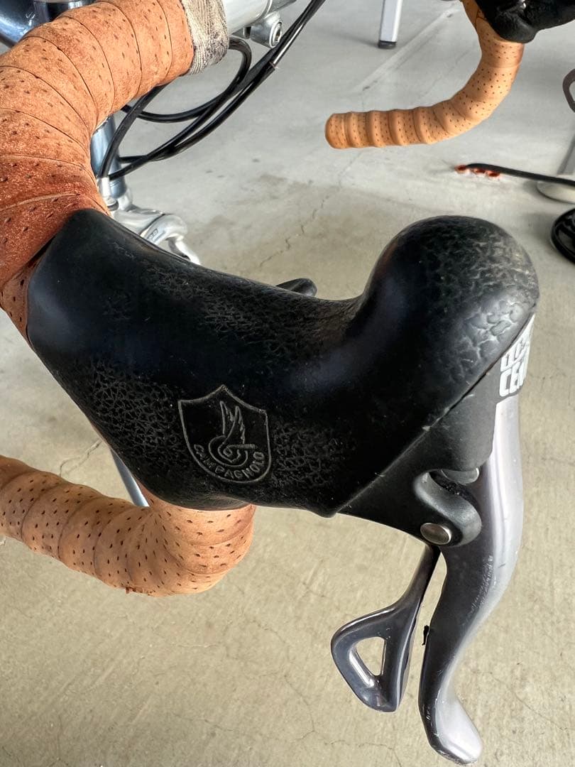 ANCHOR RNC7ネオコットロードバイクフレーム ダークシルバー