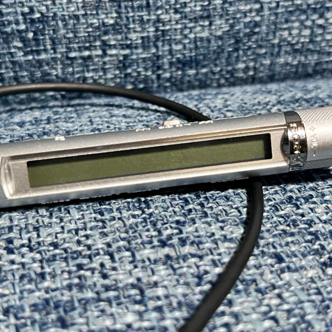 ソニー シルバー 希少 MDプレーヤー動作未確認 MZ-RH10 mz-rh10