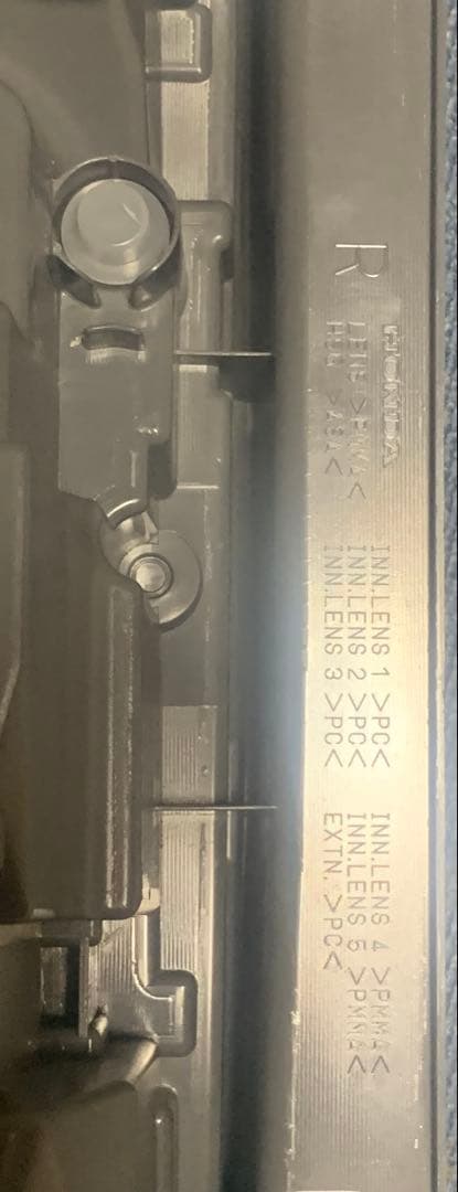 ステップワゴンRK 後期テールランプ　RK1