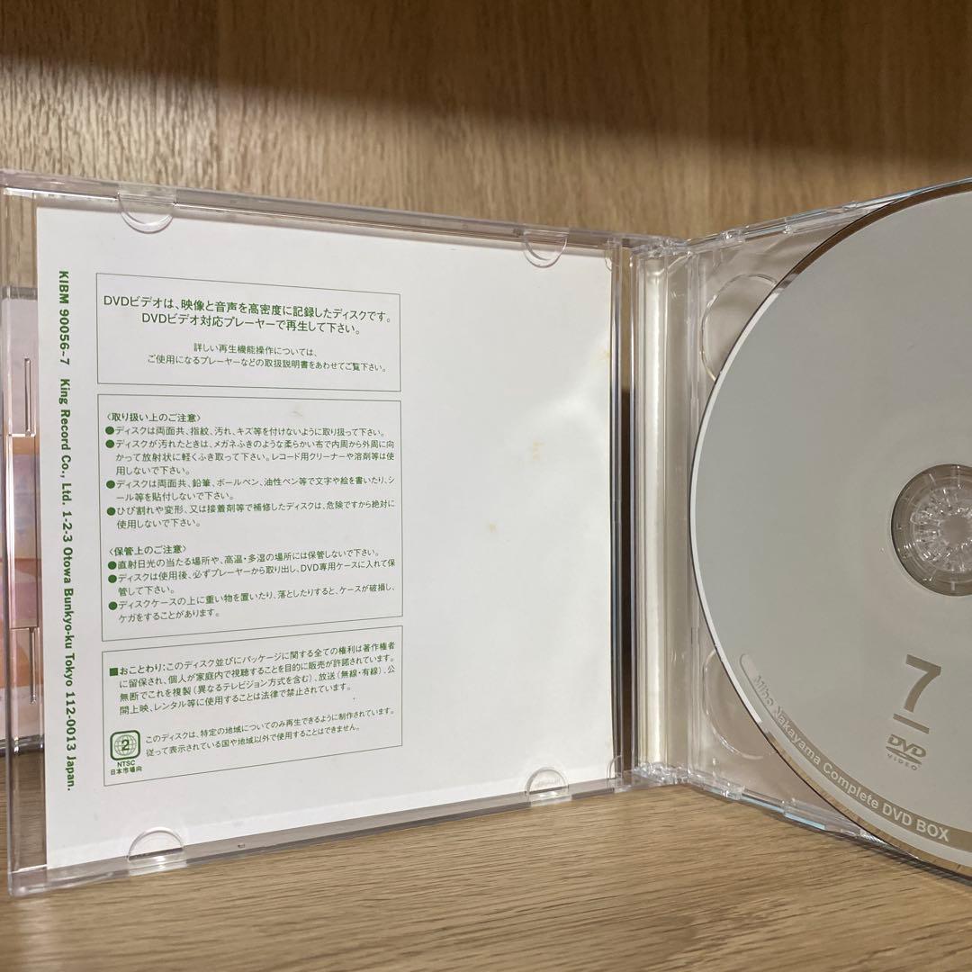 中山美穂　Miho Nakayama Complete DVD-BOX〈初回限…