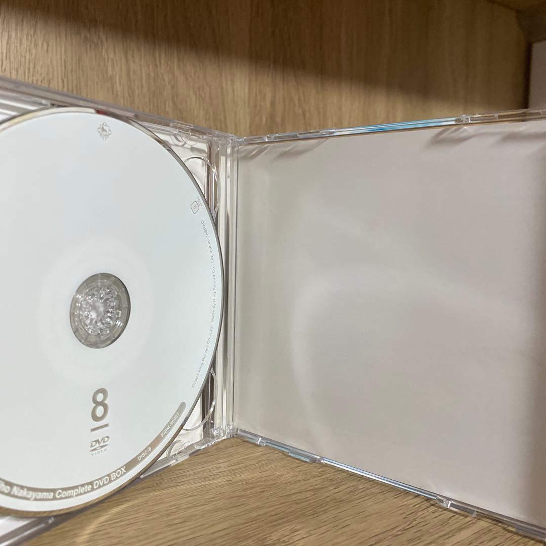 中山美穂　Miho Nakayama Complete DVD-BOX〈初回限…