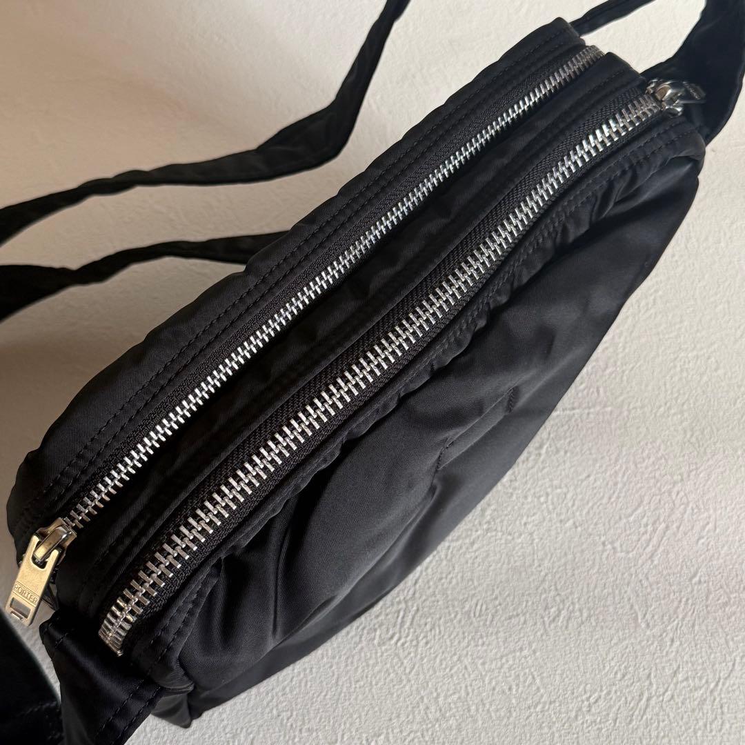 PORTER 吉田かばん ポーター ショルダーバッグ タンカー ブラック