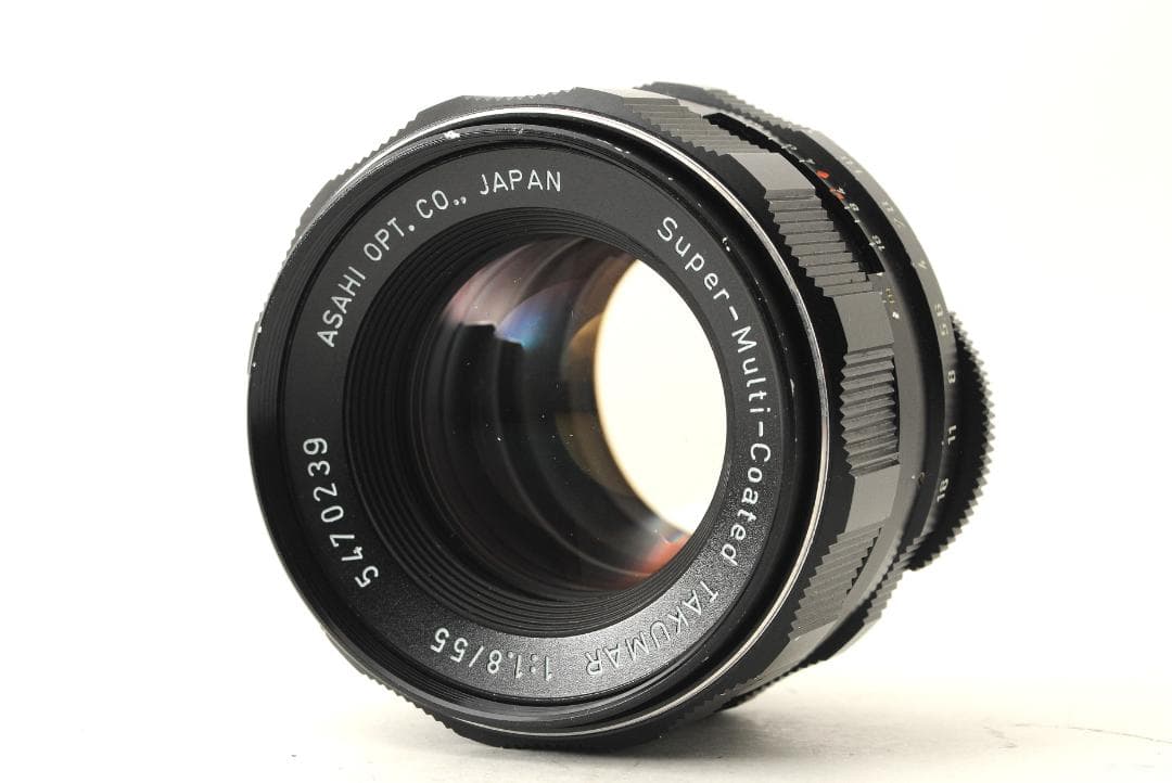 PENTAX SPF ブラック S-M-C TAKUMAR 55mm F/1.8