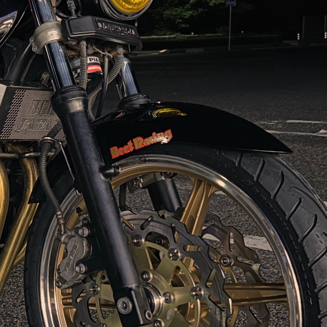 早い者勝ち　ゼファー χ ZEPHYR400 カイ　外装セット　BEET ビート