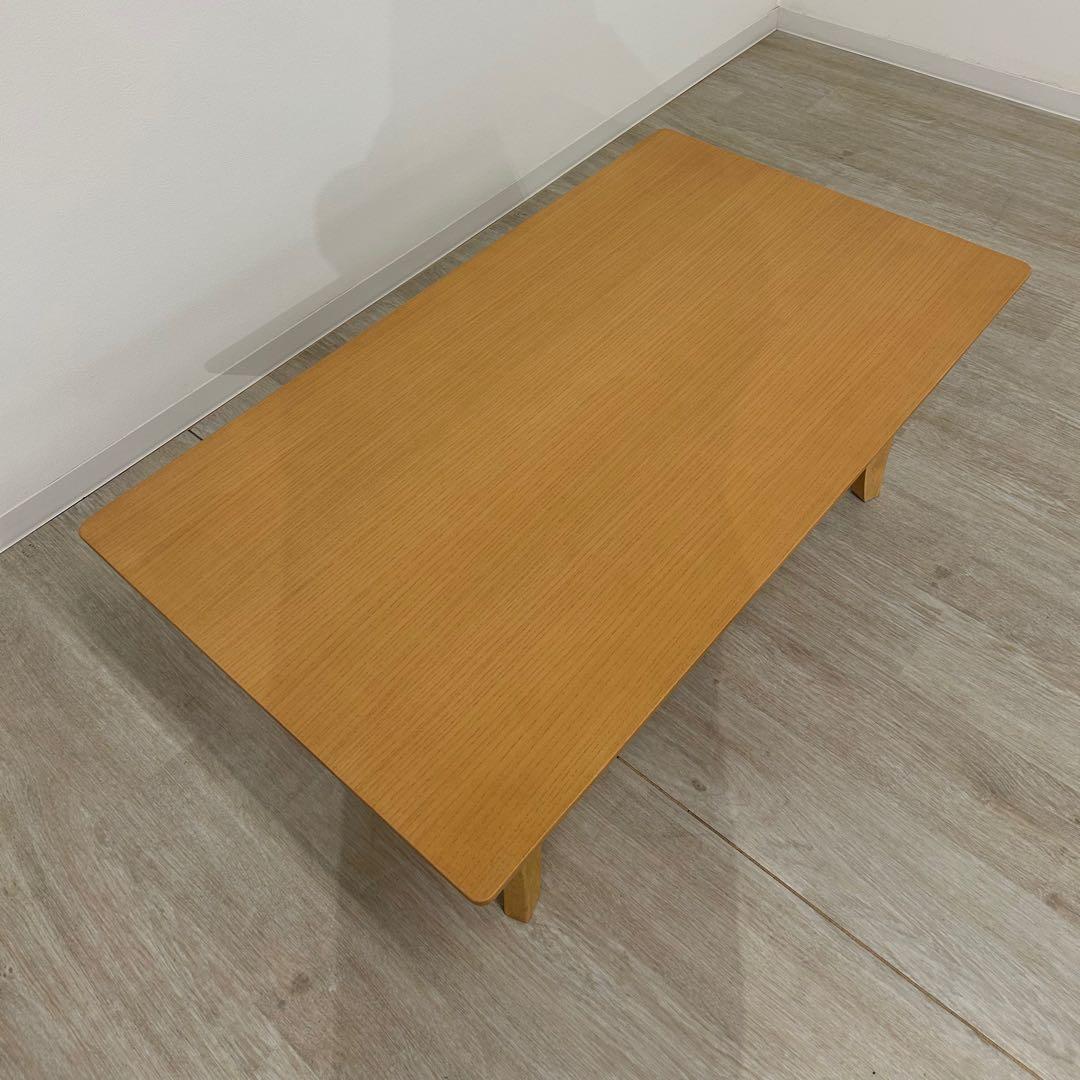 新品☆センターテーブル 北欧風 リビングテーブル 猫脚 コーヒーテーブル 中棚付