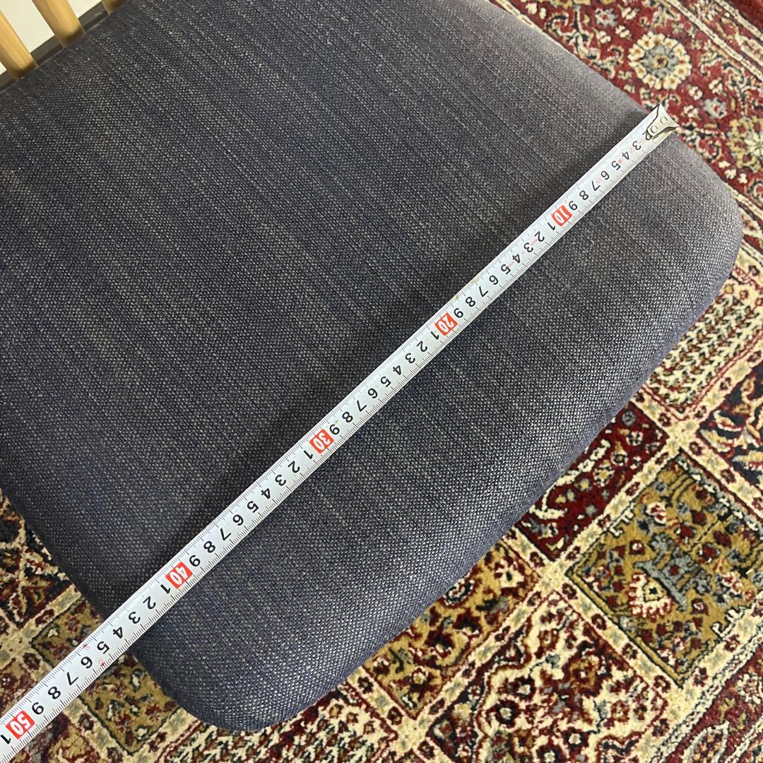 廃盤モデル 関家具◼︎ダイニングチェア DC ルーツ 木製チェア 椅子 B