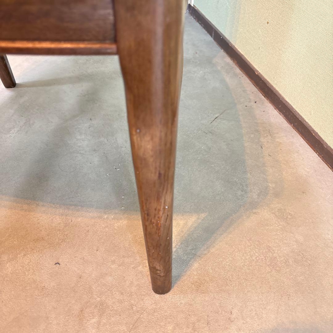 カリモク ダイニングチェア 1脚 本革 黒【domani】➀