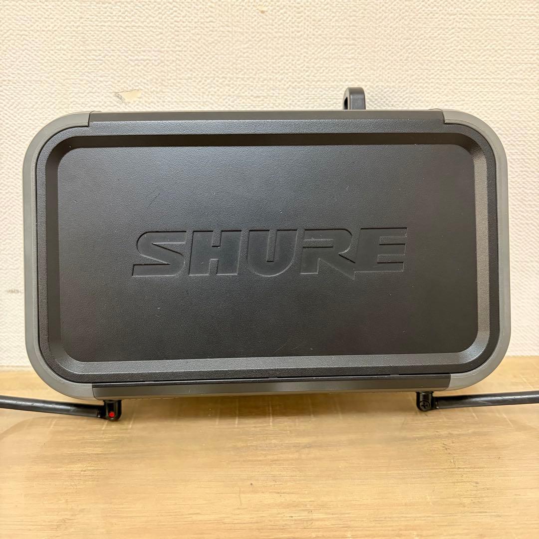 SHURE ワイヤレスマイクロフォンBETA58 受信機PGX4 ケース付