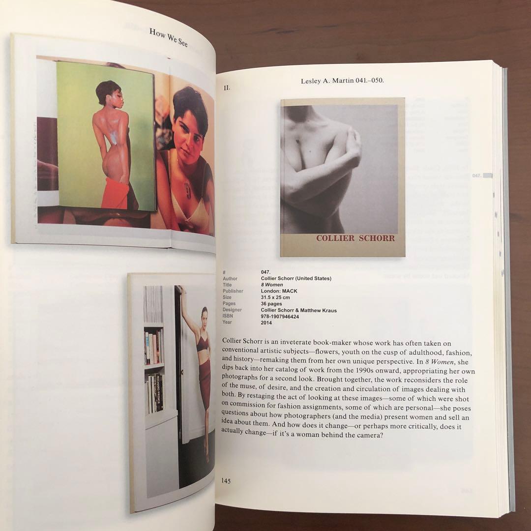 限定版 How We See Photobooks by Women (洋書)