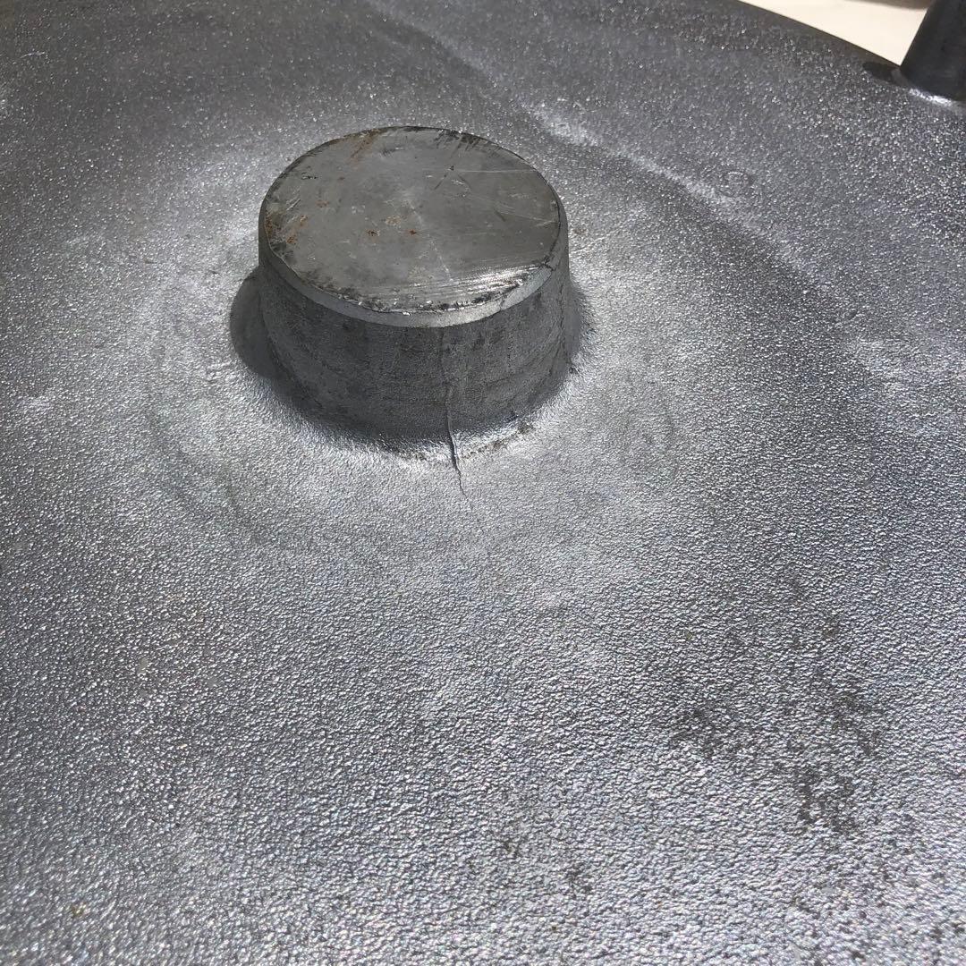 両手鍋アルミ鍋　大鍋　蓋付きキャンプ アウトドア　炊き出しBBQ 厨房計量目盛付