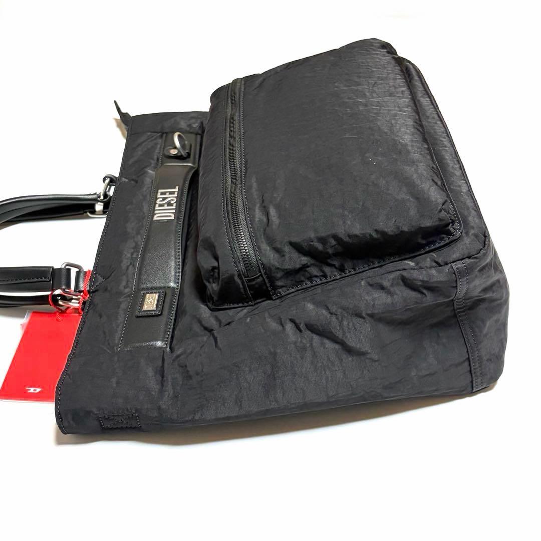 DIESEL ビジネスバッグ ブラック 2WAY 美品 未使用 新品 タグ付き