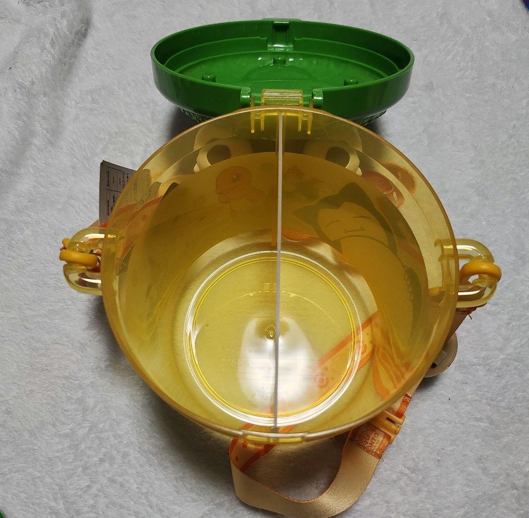 ポケパークカントー　カビゴン　ポップコーンケース