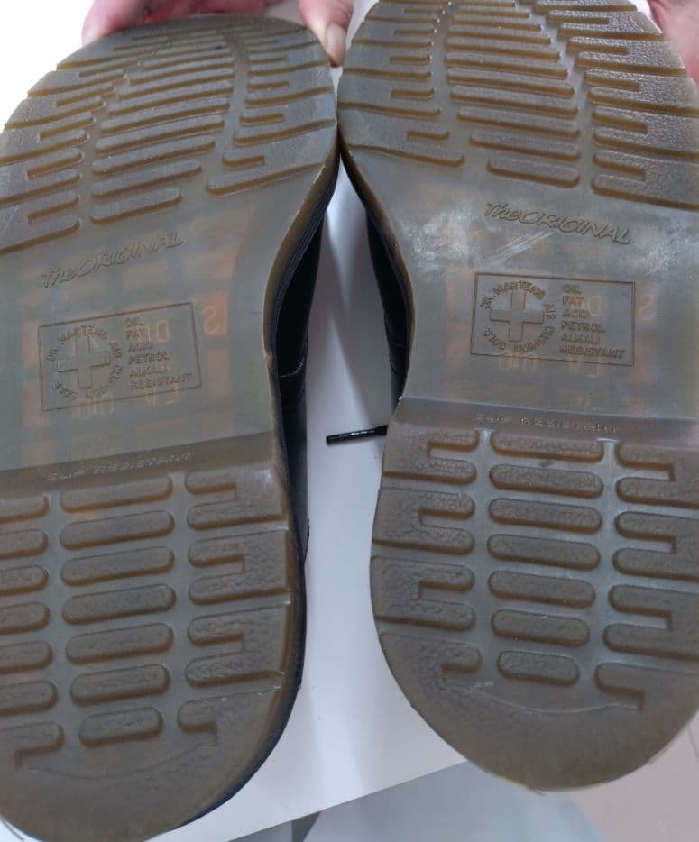 Dr.Martin　ブーツ　黒