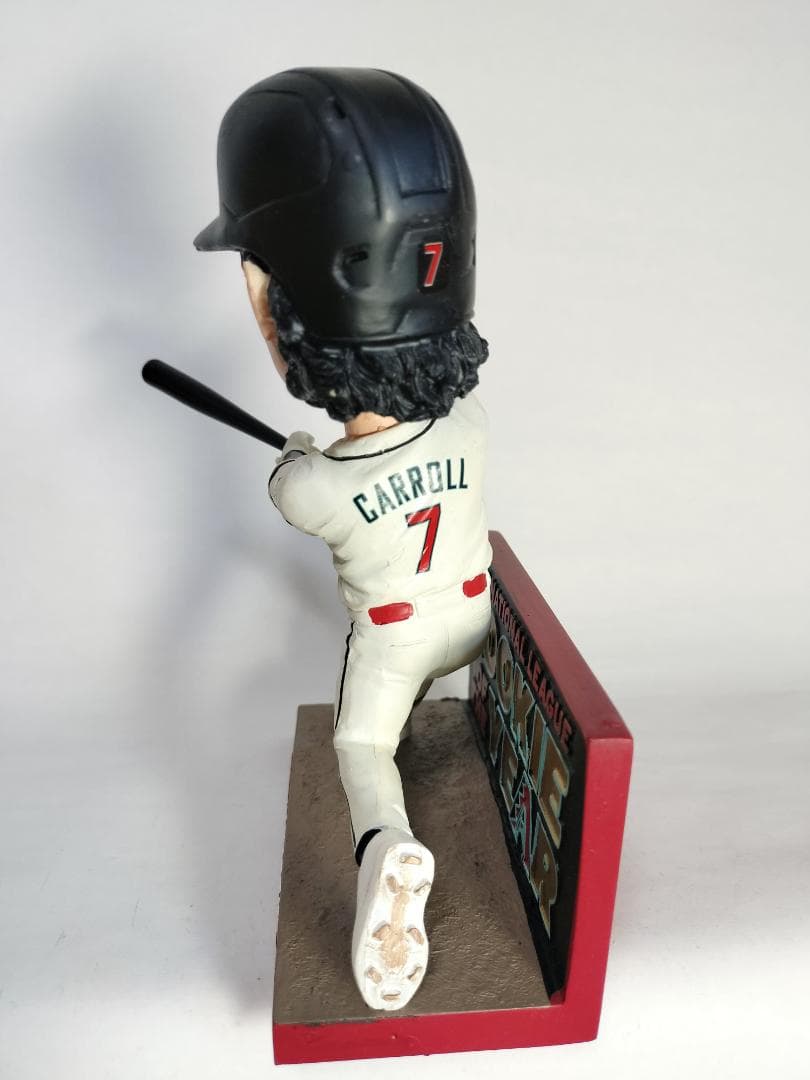 コービン・キャロル／”新人王” ボブルヘッド人形 (ダイヤモンドバックス)