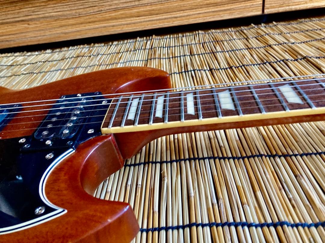 ☆最終値下決断☆希少　オイルステイン仕上げ　セットネックのEpiPhone SG