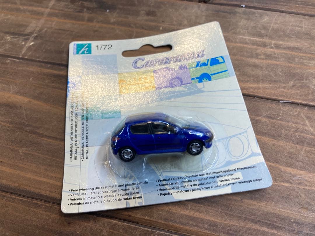 AUTOartプジョー206WRC3台セット絶版車メチャレアナンバーおまけ付き