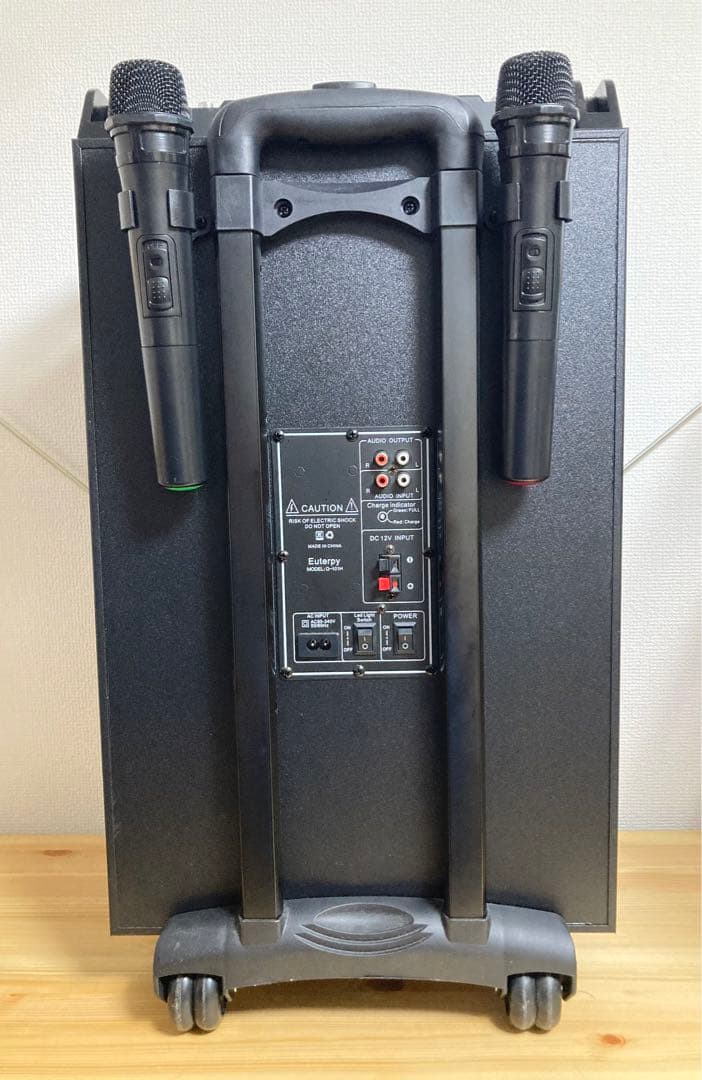 ☆超激レア！！ Euterpy スピーカー Q101H カラオケ 路上ライブ