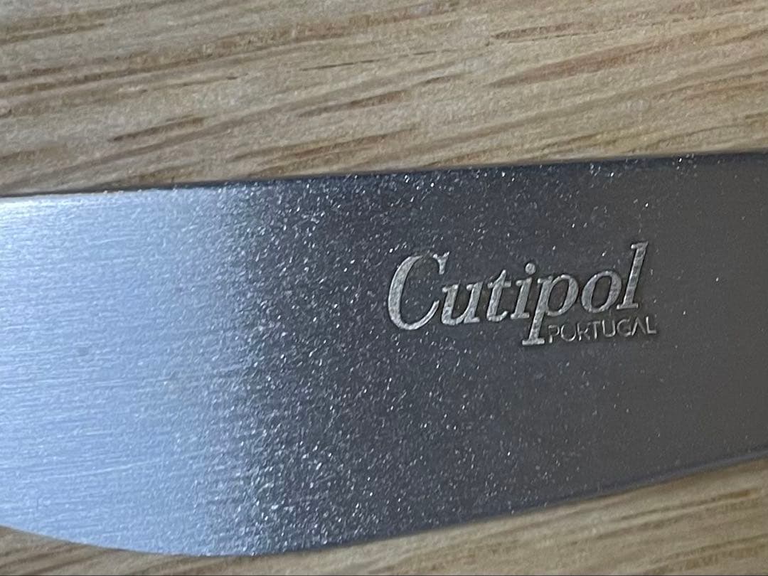 クチポールGOA ブラックシルバー 36pcsカトラリーセット ポルトガル製