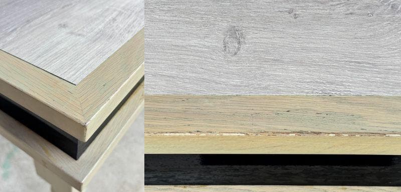 ☆送料無料☆ 造作家具 / ダイニングテーブル / ハイチェア用 / 照明付