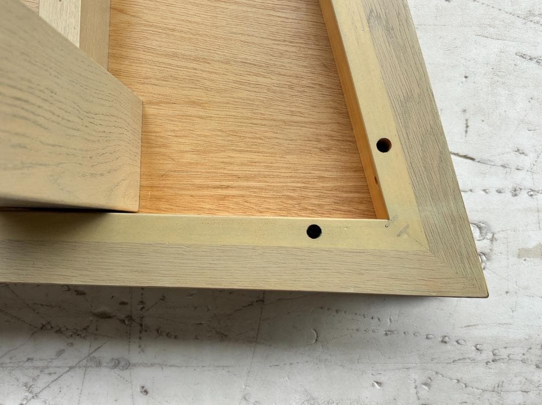 ☆送料無料☆ 造作家具 / ダイニングテーブル / ハイチェア用 / 照明付