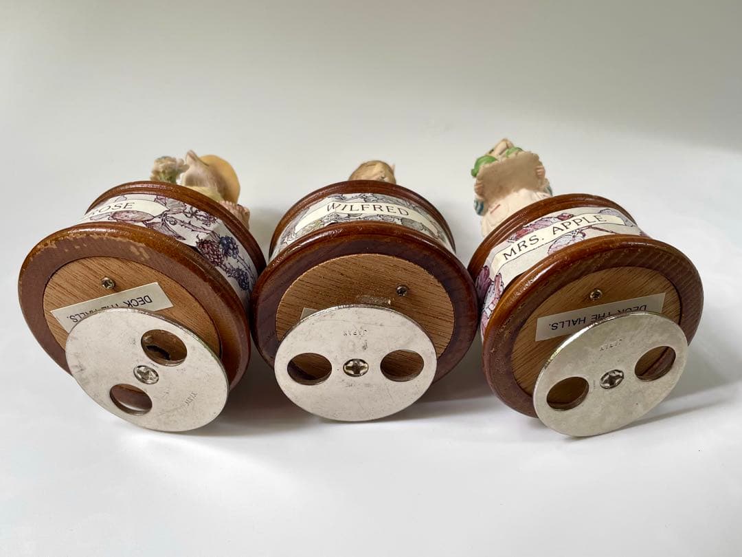 ブランブリーヘッジ ・ボーダーファインアーツ　オルゴール【Poppy】他3点