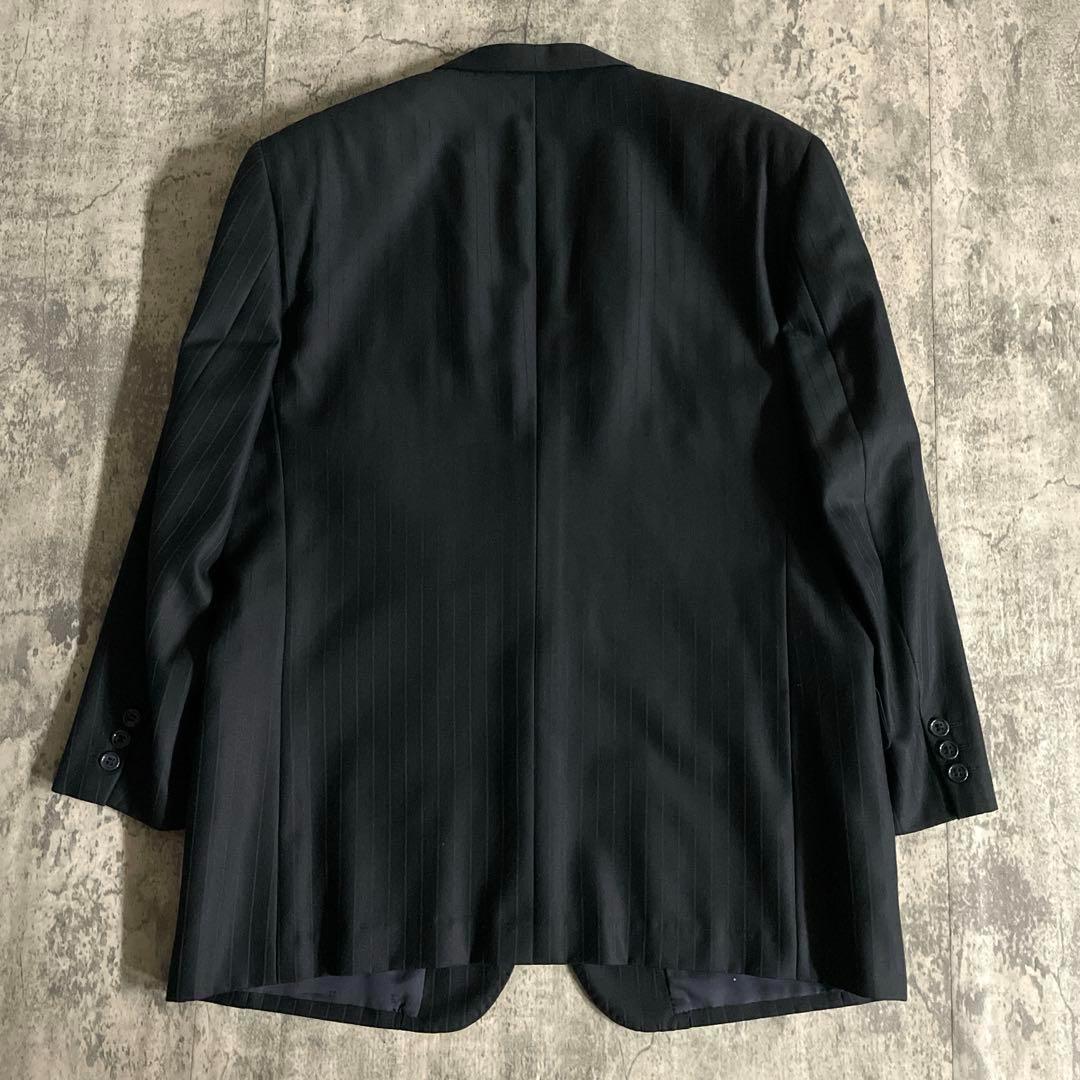 極美品 DORMEL × GUCCI グッチ GG柄ネクタイ 極上ウール スーツ