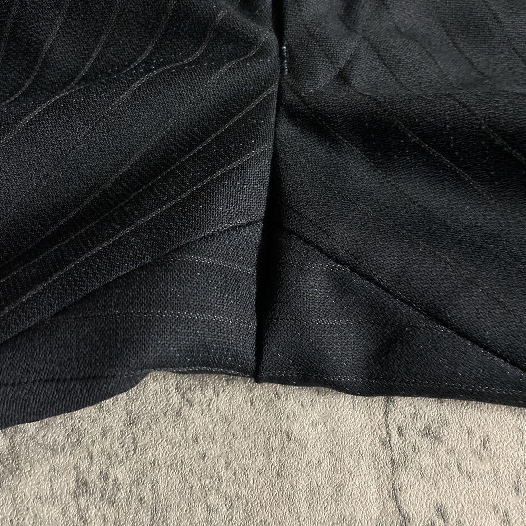 極美品 DORMEL × GUCCI グッチ GG柄ネクタイ 極上ウール スーツ