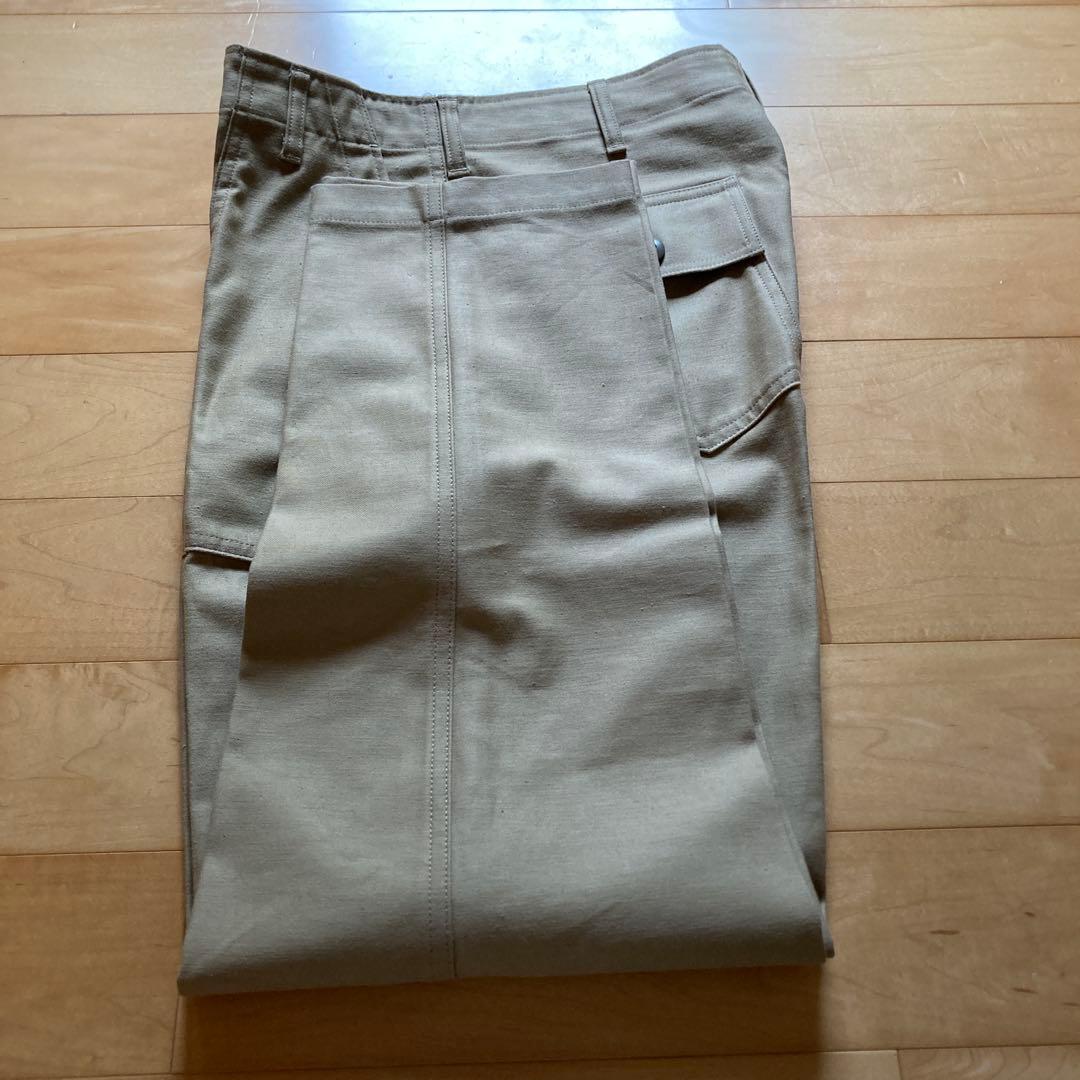 シンゾーン　ベイカーパンツ　サイズ38 美品