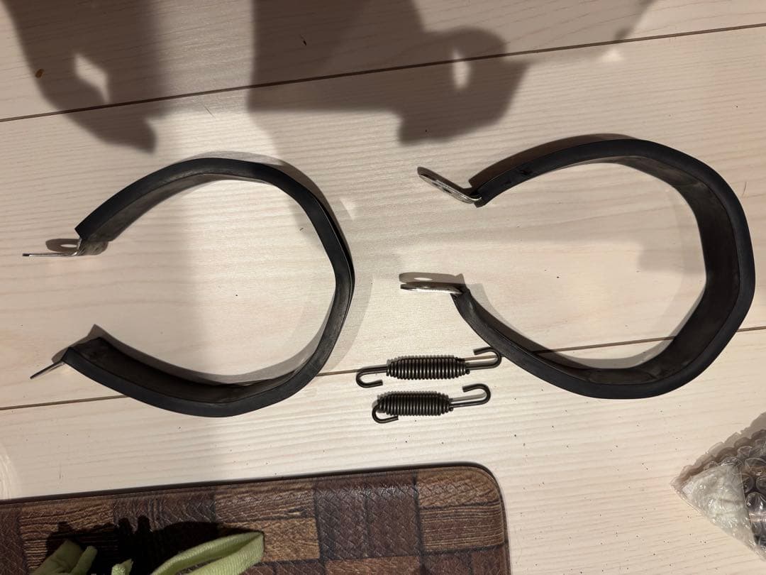 マジェスティs BEAMSマフラー