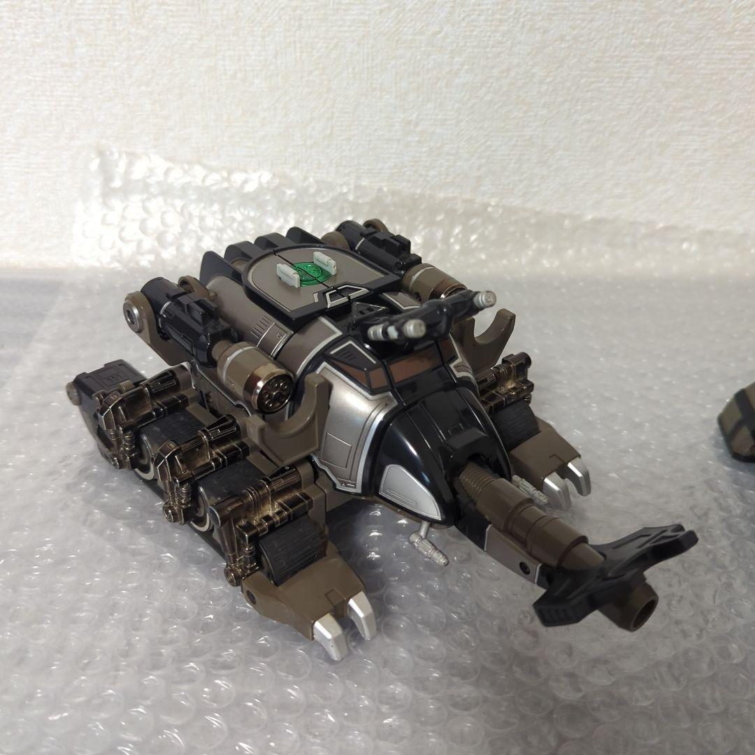 【現状品】DX超合金 忍風戦隊ハリケンジャー 轟雷旋風神 ブラックバージョン