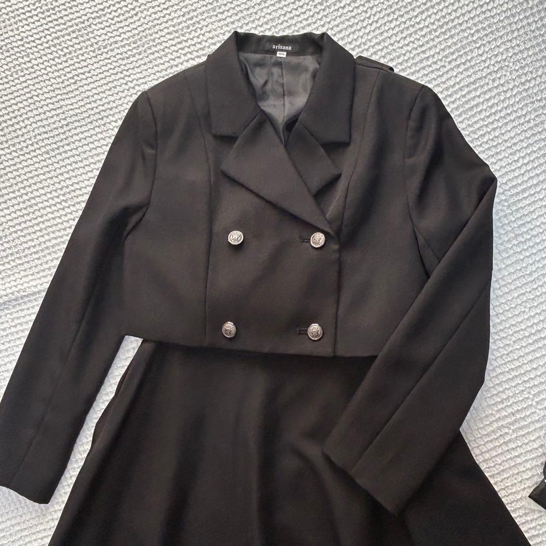 【美品】アリサナ 女の子 卒業式 フォーマル セレモニー 3点セット165cm