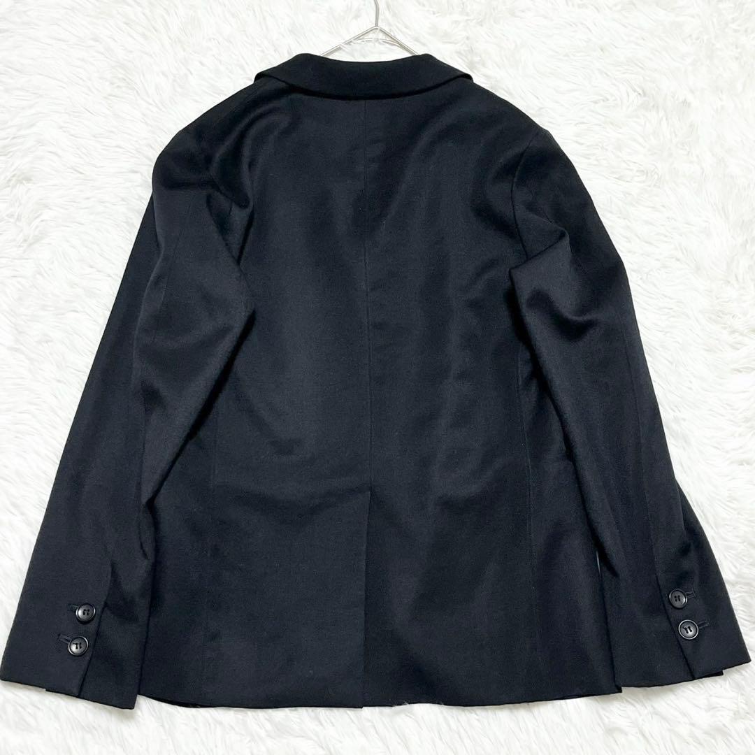 Veritecoeur ヴェリテクール　ジャケット　ウール　ブラック