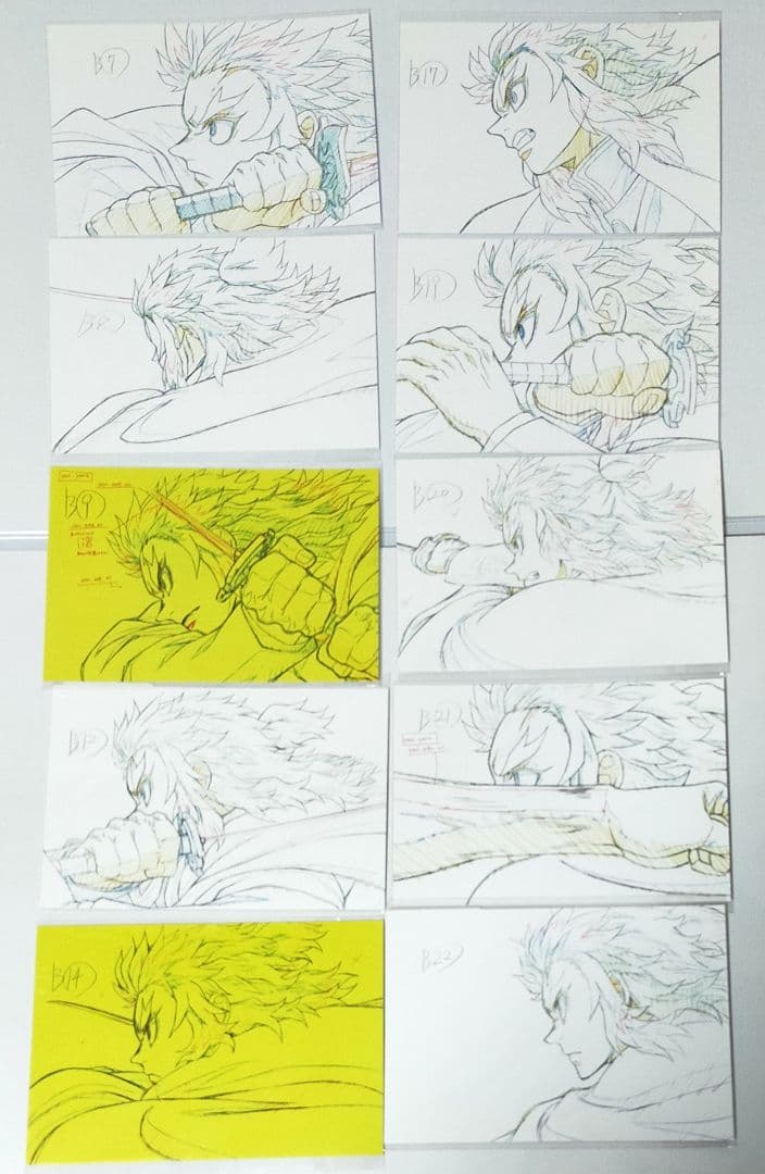 鬼滅の刃　柱展　ポストカードセット　煉獄　猗窩座　無限列車編　177枚