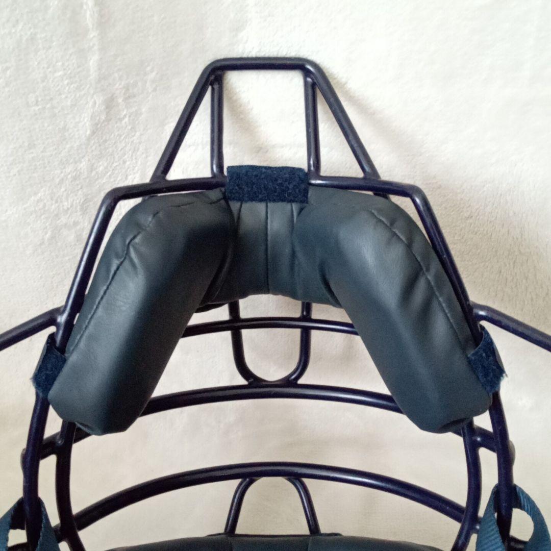 ミズノ 野球 軟式用 キャッチャー ヘルメット Oサイズ&マスク ブラック