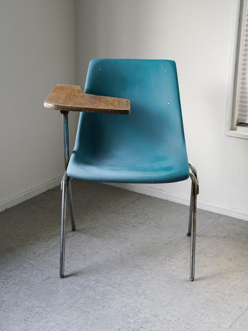 60-70's \"KRUEGER\" スクールベース チェア ミッドセンチュリー