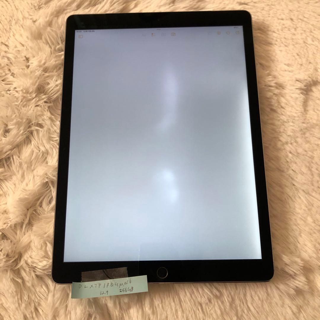 【早い者勝ち】iPad Pro 12.9 第1世代 256GB SIMフリー