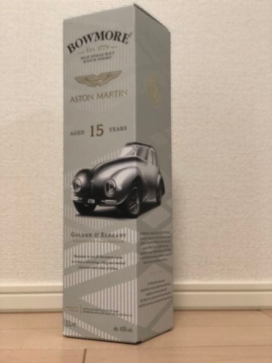 Aston Martin アストンマーチン　Bowmore 15Year Old
