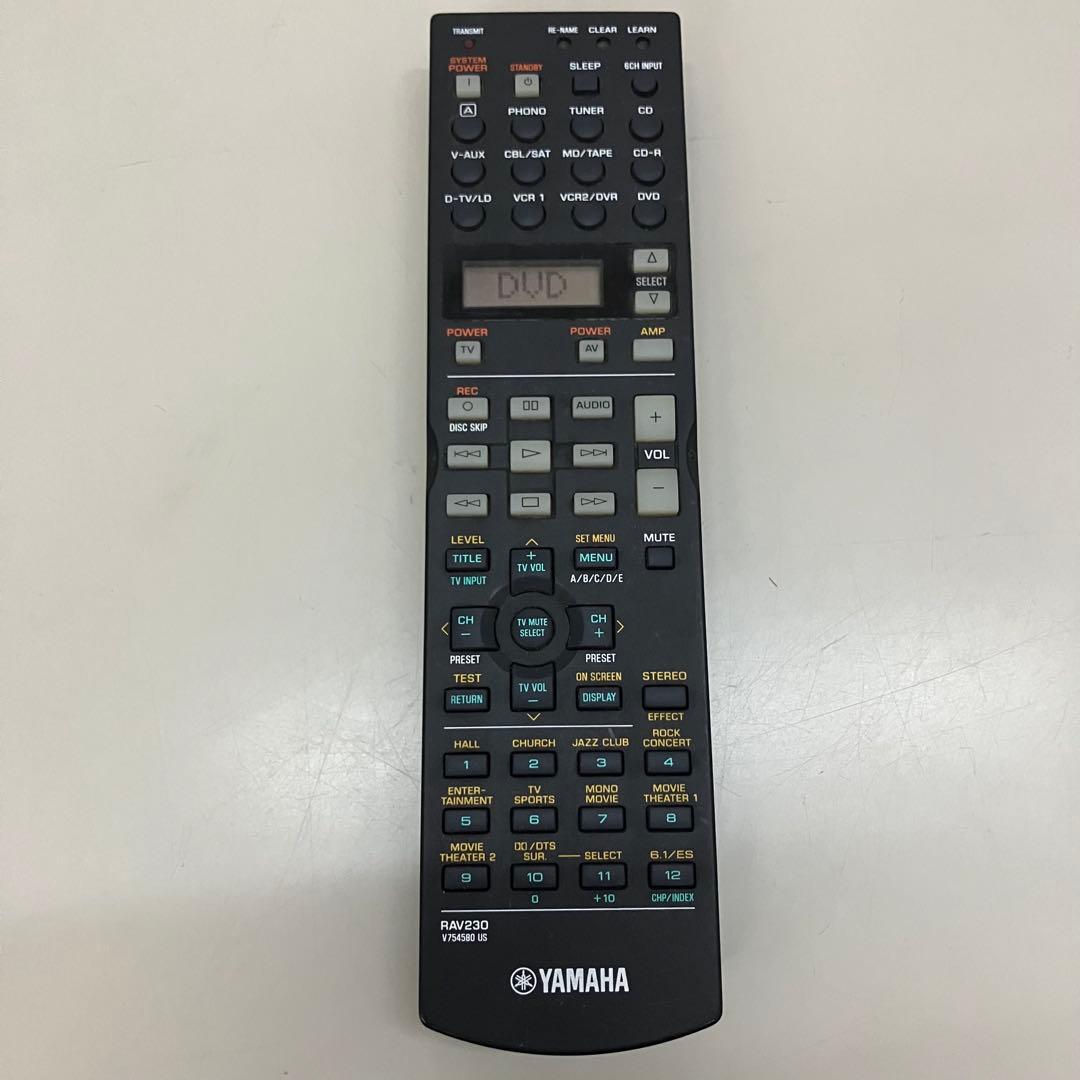 YAMAHA　DSP-AX1200　管理番号B4